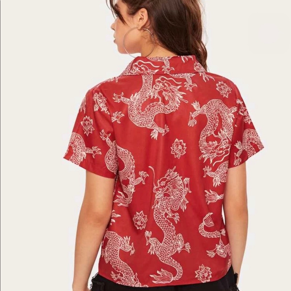 Button up blouse - Picture 3 of 3